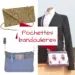 Les pochettes bandoulières chez ActiveLilie