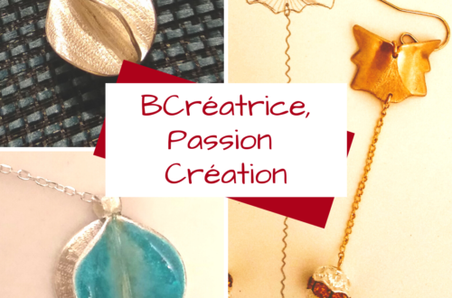 BCreatrice, création de bijoux en argent, interview
