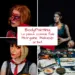 Bodypainting, La peau comme toile, trois portrait maquilleés par Morgane Makeup artist