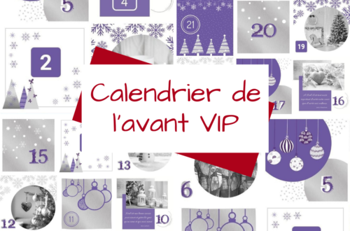 Plaisir d'offir, calendrier de l'avant VIP
