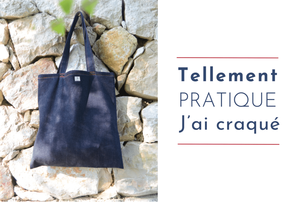 Le totebag, tellement pratique. J'ai fait un gros craquage. Comment le recycler ?