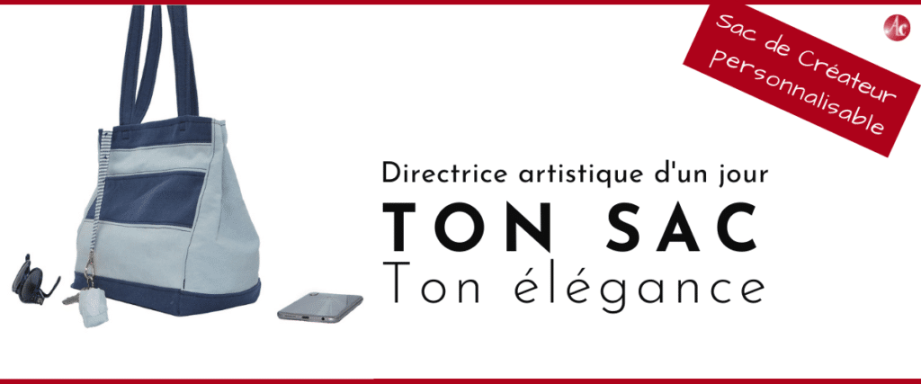 Commande sac à main sur mesure, esign ton sac