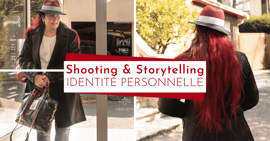 Le storytelling du shooting de mon identité personnelle