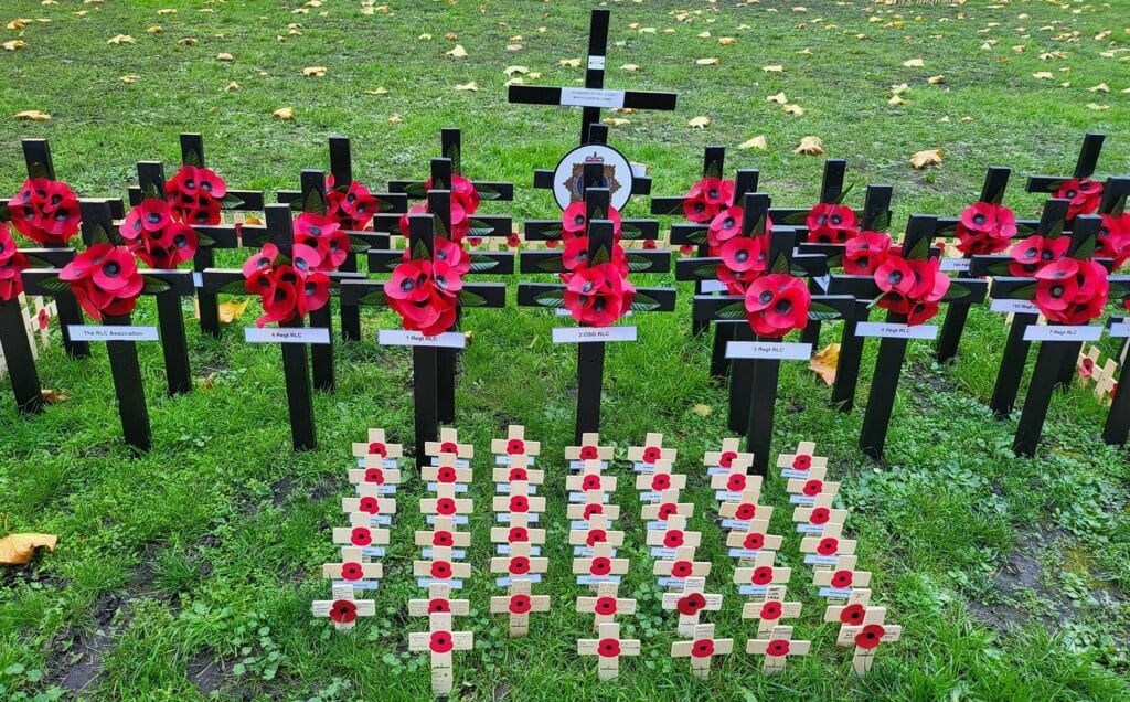Poppy Fields, L'usine de coquelicot et la commémoration des soldats britanniques tombés au front en 14-18.