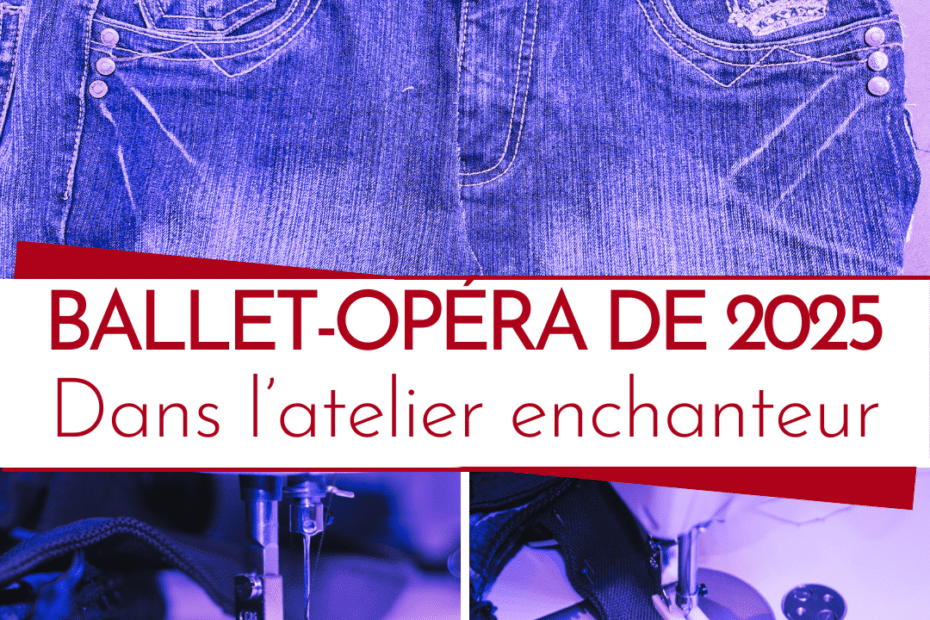 Visuel du billet sur le ballet-opéra dans l'atelier enchanteur d'ActiveLilie Création