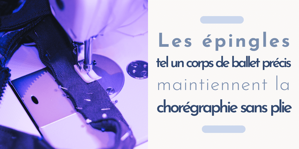 Machine à coudre du ballet-opéra dans l'atelier enchanteur d'ActiveLilie Création