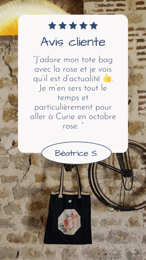 Avis client 5 étoiles