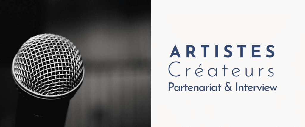 Illustration pour présenter les partenariats et interview de Lilie, créatrice de style